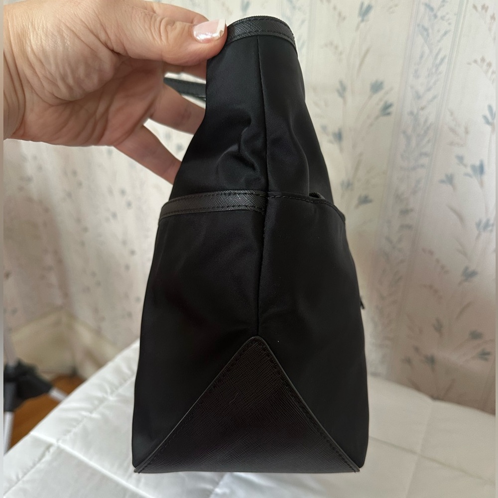 Michael Kors Black Nylon Tote - Picture 6 of 16